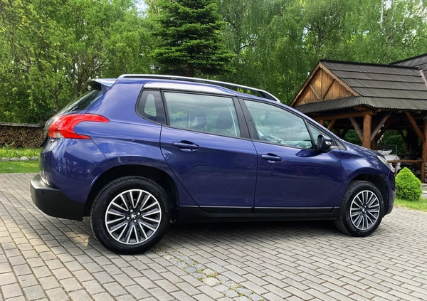 Peugeot 2008 cena 30900 przebieg: 150000, rok produkcji 2013 z Kępice małe 781